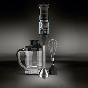 Breville the All in One Immersion Blender Set | Brushed Stainless Steel