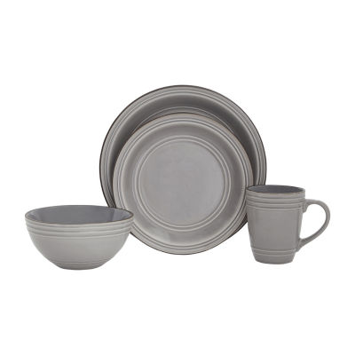 Baum Allure 16-pc. Stoneware Dinnerware Set