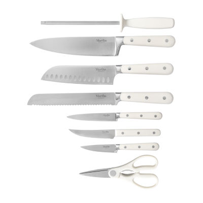 Martha Stewart Triple Rivet 14-pc. Knife Block Set