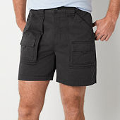 Haggar Cool 18 PRO Classic Fit Pleated Shorts-JCPenney, Color: Navy