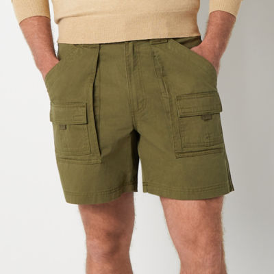 St. John's Bay Hiking 7" Mens Stretch Fabric Cargo Short JCPenney