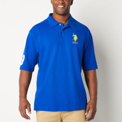 Us Polo Assn. Big and Tall Mens Classic Fit Short Sleeve Polo