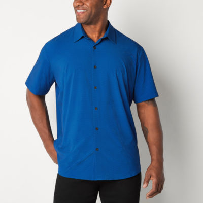 jcpenney big and tall short sleeve dress shirts Stafford Dress Shirts Big & Tall Shirts - Men