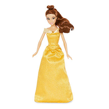 Disney Collection Belle Classic Doll Beauty and the Beast Belle Princess  Doll, Color: Multi - JCPenney