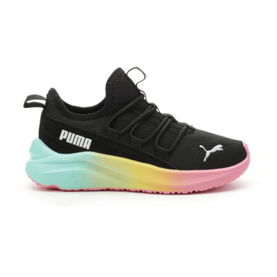 PUMA One4all Little Girls Running Shoes