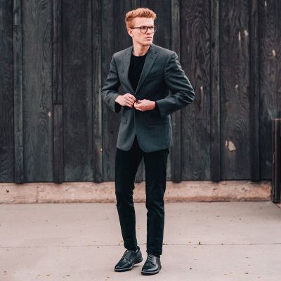 Thomas And Vine Felton Mens Cap Closed Toe Loafers