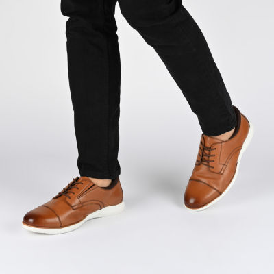 Thomas And Vine Felton Mens Cap Closed Toe Loafers