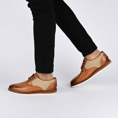 Thomas And Vine Stokes Mens Round Closed Toe Loafers