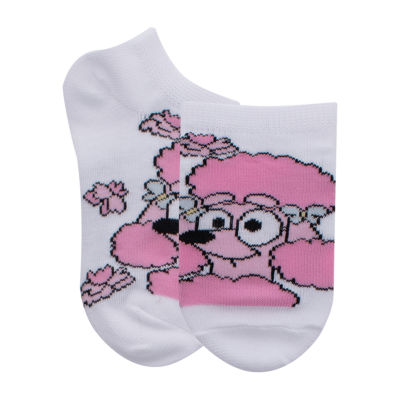 Toddler Girls 6 Pair Bluey Quarter Ankle Socks