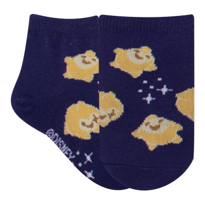 Toddler Girls 6 Pair Wish Quarter Socks