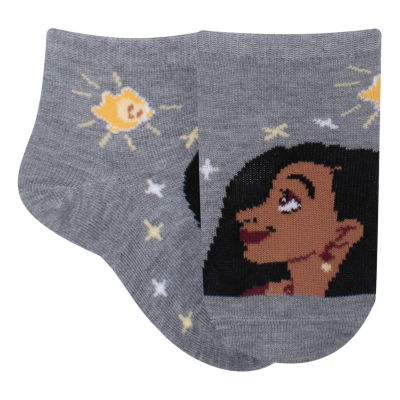 Toddler Girls 6 Pair Wish Quarter Socks