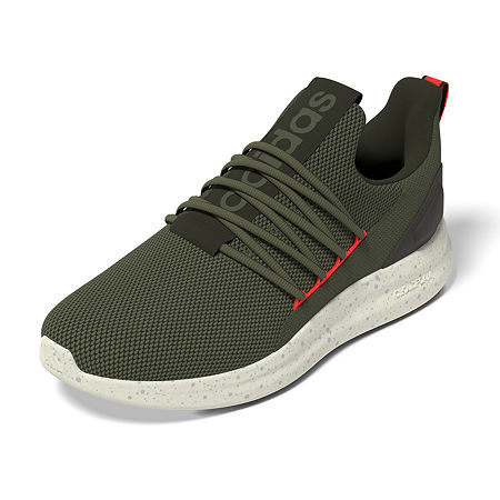 adidas Lite Racer Adapt 7.0 Mens Running Shoes, 10 Medium, Green