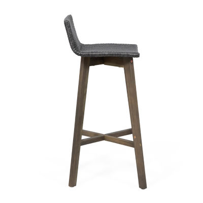 La Brea 2-pc. Patio Bar Stool