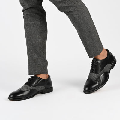 Thomas And Vine Denzell Mens Round Oxford Shoes