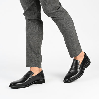 Thomas And Vine Zenith Mens Square Closed Toe Loafers