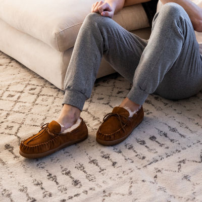 Territory Meander Mens Moccasin Slippers