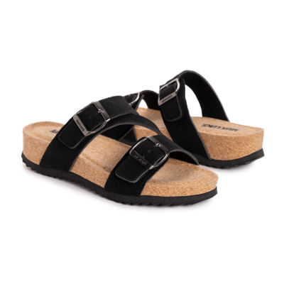 Muk Luks Womens Poppy Strap Sandals