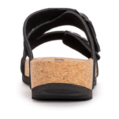 Muk Luks Womens Poppy Strap Sandals