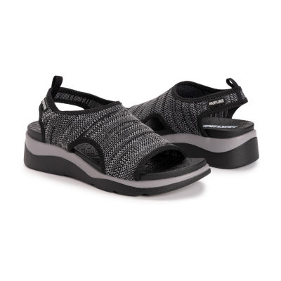 Muk Luks Womens Zahara Strap Sandals