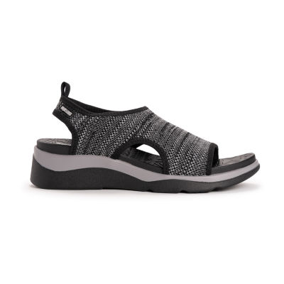 Muk Luks Womens Zahara Strap Sandals