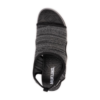 Muk Luks Womens Zahara Strap Sandals