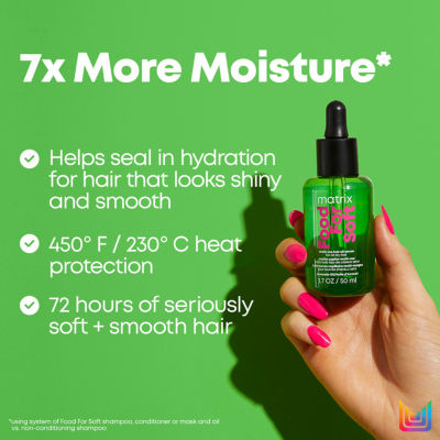 Matrix Food For Soft Hair Oil 1.7 oz.