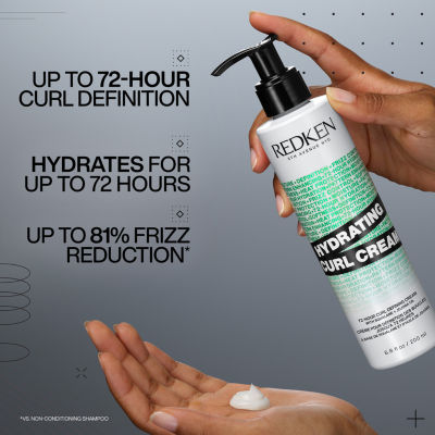 Redken Hydrating Curl Hair Cream-6.8 oz.