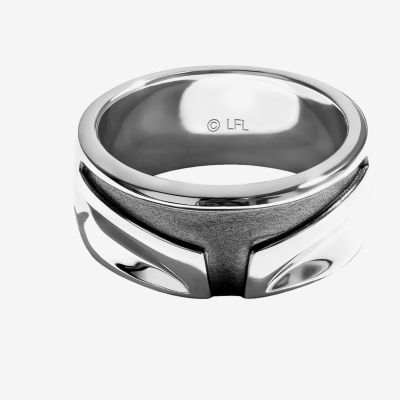 Star Wars Fine Jewelry The Mandalorian Womens Sterling Silver Cocktail Ring