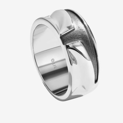 Star Wars Fine Jewelry The Mandalorian Womens Sterling Silver Cocktail Ring