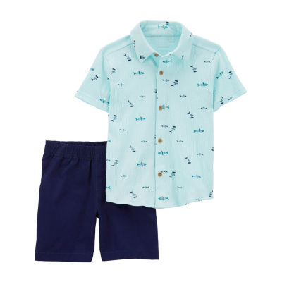 Carter's Baby Boys -pc. Short Set