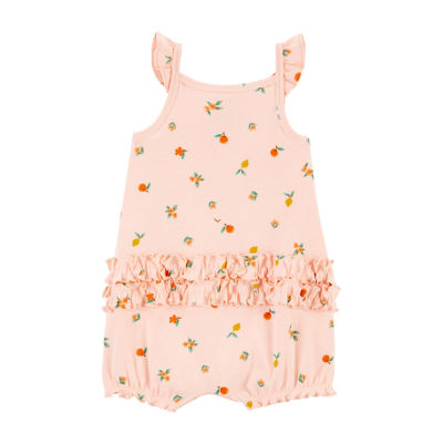 Carter's Baby Girls Sleeveless Romper