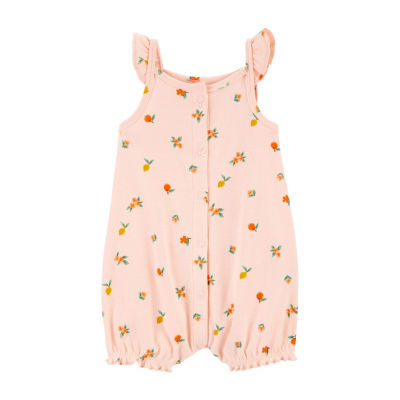 Carter's Baby Girls Sleeveless Romper