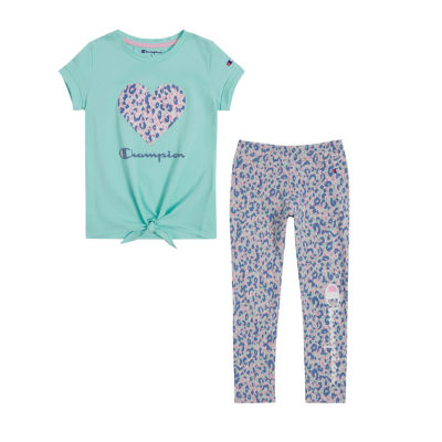 Champion Little Girls 2-pc. Legging Set