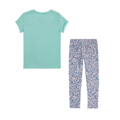 Champion Little Girls 2-pc. Legging Set