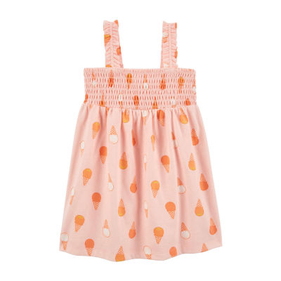 Carter's Toddler Girls Sleeveless A-Line Dress