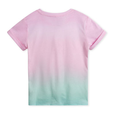 Champion Big Girls Crew Neck Short Sleeve T-Shirt