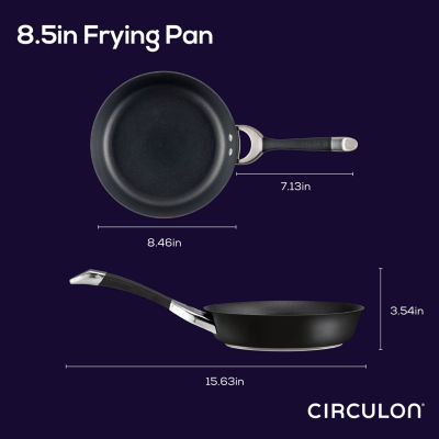 Circulon Symmetry Hard-Anodized 8.5" Frying Pan