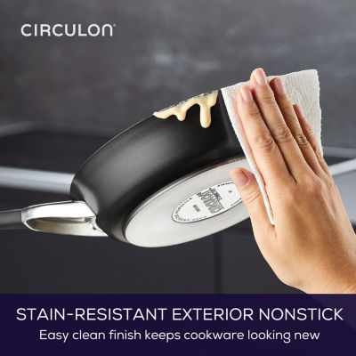 Circulon Symmetry Hard-Anodized 8.5" Frying Pan