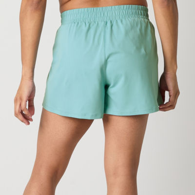 Xersion Womens Mid Rise Everyday Pull-On Short