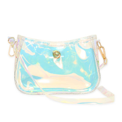 Capelli of N.Y. Hologram Girls Crossbody Bag