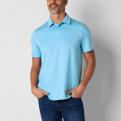 St. John's Bay Performance Mens Classic Fit Short Sleeve Polo Shirt