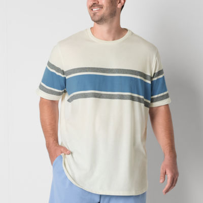 Stylus Big and Tall Mens Crew Neck Short Sleeve T-Shirt