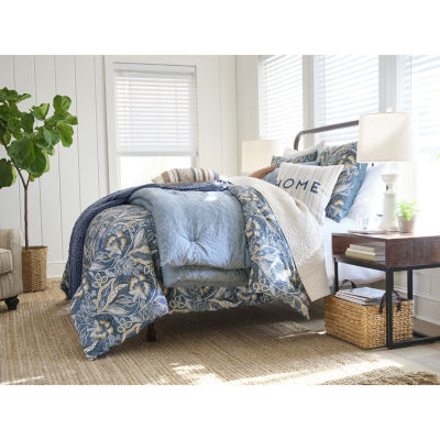 Linden Street Asherton 3-pc. Floral Comforter Set