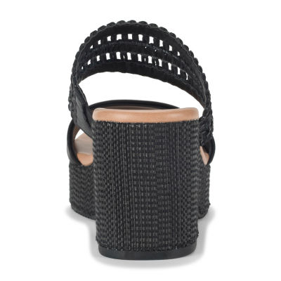 Baretraps Womens Myles Slide Sandals