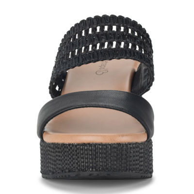 Baretraps Womens Myles Slide Sandals