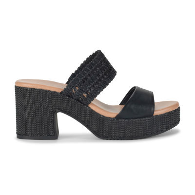 Baretraps Womens Myles Slide Sandals