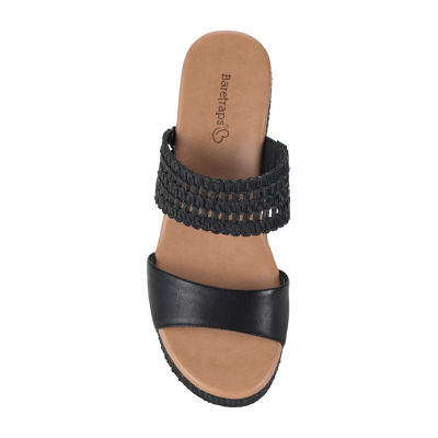 Baretraps Womens Myles Slide Sandals