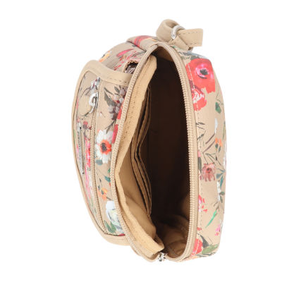 Multi Sac Everest Floral Print Mini Crossbody Crossbody Bag, Color