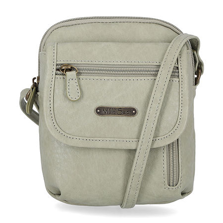Multi Sac Everest Crossbody Bag In Green