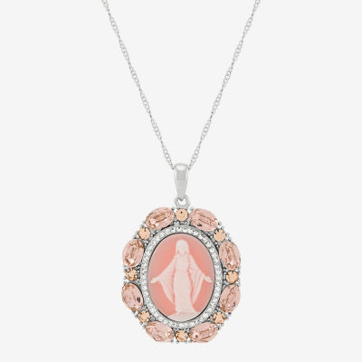 Of Guadalupe Necklace Virgin Mary Necklace Jcpenney Zales Child's